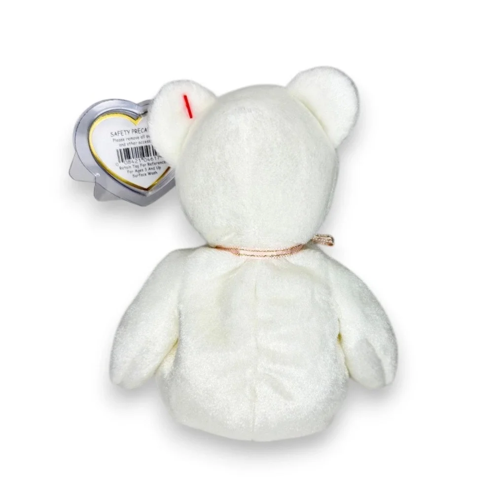 Mugungwha the Bear | Korean Blossom Bear | Mint Heart Tag TY Beanie Baby
